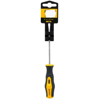 Syla Zvychky CrV Standard Rubberized Screwdriver SL4