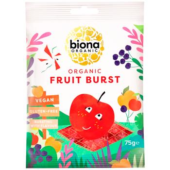 Biona Organic Fruit Burst Jelly Candies 75g - buy, prices for WINETIME - photo 1