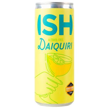 Напиток газированный Ish Дайкири безалкогольный 250мл