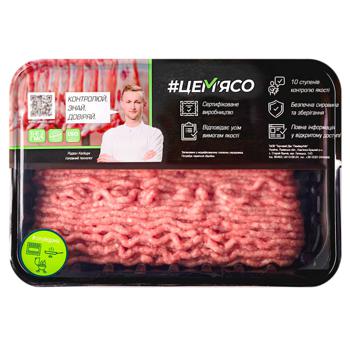 Фарш ЦеМ'ясо Домашній зі свинини 500г - купити, ціни на Auchan - фото 1