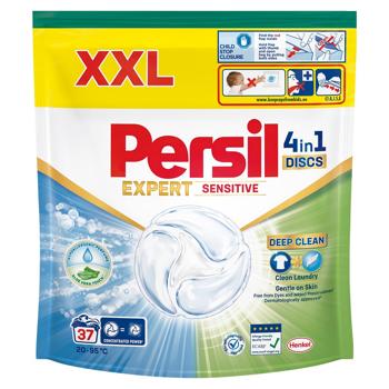 Капсули для прання Persil Expert Sensitive Deep Clean 4в1 37шт - купити, ціни на За Раз - фото 1