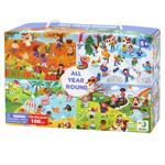 Dodo All Year Round Puzzle 100 elements