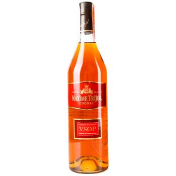 Maxime Trijol V.S.О.Р. Cognac 40% 0.7l - buy, prices for Supermarket "Kharkiv" - photo 1