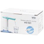 ViO White-Turquoise Wireless Electric Pump E21