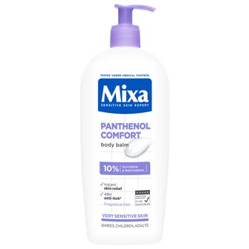 Mixa Body Balm for Moisturizing and Soothing Very Dry Skin 400ml - buy, prices for MegaMarket - photo 1