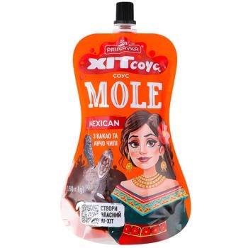 Соус Pripravka Хіт соус Mexican Mole з какао та анчо чилі 180г