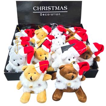 Підвіска Koopman Ведмедик 12см в асортименті