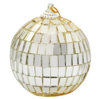 Куля ялинкова Koopman дзеркальна 6см - купити, ціни на - фото 5