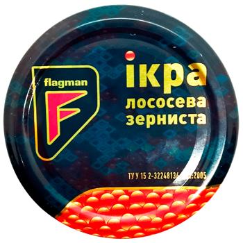Flagman Granular Salmon Caviar 50g - buy, prices for - photo 2