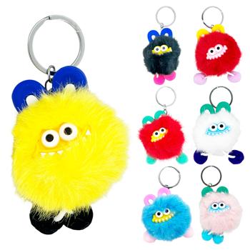 Брелок-игрушка Зед Монстрик 7,5х5,5см в ассортименте - купить, цены на ЕКО Маркет - фото 1