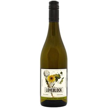 Вино Loveblock Sauvignon Blanc белое сухое 13,5% 0,75л - купить, цены на - фото 1