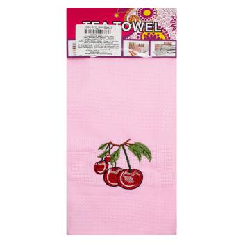 Zed Fruit Kitchen Towel with Embroidery 40х60cm in Assortment - buy, prices for EKO Market - photo 4