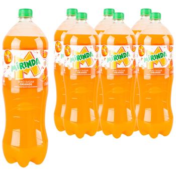 Напиток газированный Mirinda Orange Zero Sugar 1,75л
