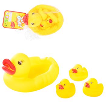 A-Toys Duck with Ducklings Set of Squeaky Toys - buy, prices for - photo 1