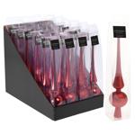 Red Christmas Tree Top 6x29.5cm in assortment