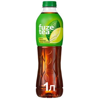 Чай холодный черный Fuze tea Лимон и лемонграсс 1л - купить, цены на КОСМОС - фото 1