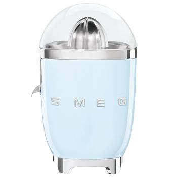 Соковижималка Smeg 50x цитрусова пастельно-блакитний - купити, ціни на - фото 1