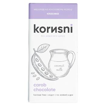 Chocolate milky 85g - buy, prices for Grono - photo 1