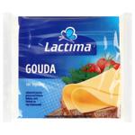Lactima Gouda Sliced Processed Cheese 36.2% 130g