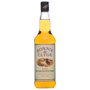 Bonnie & Clyde Whisky 40% 0.7l - buy, prices for Chudo Market - photo 1