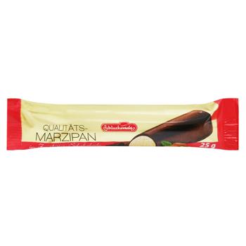 Schluckwerder Marzipan Bar in Chocolate 25g - buy, prices for NOVUS - photo 1