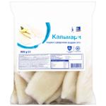 Кальмар Aro чищенные свежемороженые глазированные U10 800г