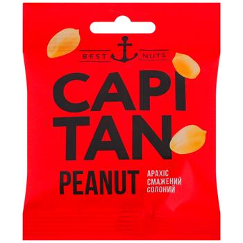 Capitan Roasted Salted Peanuts 30g - buy, prices for Epicentr FOOD - photo 1