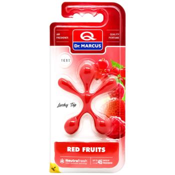 Ароматизатор Dr.Marcus Lucky Top Червоні фрукти - купити, ціни на КОСМОС - фото 1