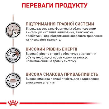Корм сухий Royal Canin Gastrointestinal для собак із захворюваннями шлунково-кишкового тракту 7,5кг - купити, ціни на MasterZoo - фото 4