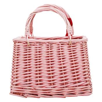 Rectangular White-Gray Basket 23*10*18cm - buy, prices for MegaMarket - photo 2