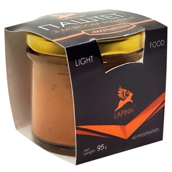 Lapinn Gentle Pate with Turkey Meat 95g - buy, prices for - photo 2