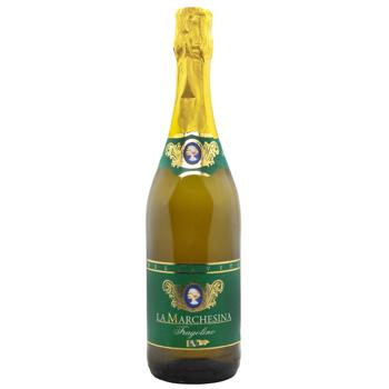 Вино игристое La Marchesina Фраголино белое полусладкое 7,5% 0,75л - купить, цены на КОСМОС - фото 1