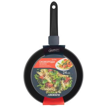 Сковорода Ardesto Gemini Gourmet Aosta с крышкой 24см - купить, цены на МегаМаркет - фото 4