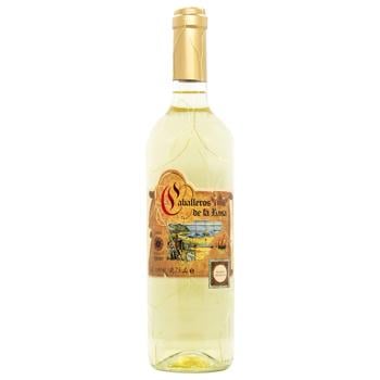 Lozano Caballeros de la Rosa Blanco Semidulce White Semi Sweet Wine 12% 0.75l