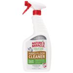 Спрей-знищувач Nature's Miracle «Stain & Odor Remover. Hard Floor Cleaner» для видалення плям і запахів на підлогах 709 мл - 680402