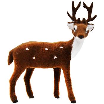Фігурка Олень 13х15см в асортименті - купити, ціни на Auchan - фото 2