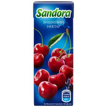 Нектар Sandora вишневый 200мл - купить, цены на КОСМОС - фото 2
