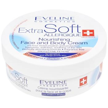 Eveline Allergique Extra Soft For Face Cream 200ml - buy, prices for Auchan - photo 1