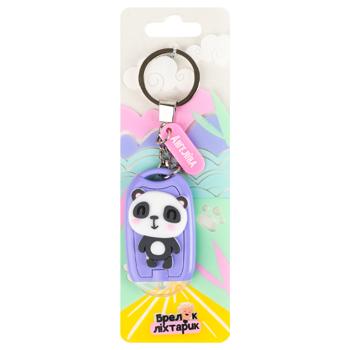 Be Happy PVC Keychain with Backlight - buy, prices for Tavria V - photo 1