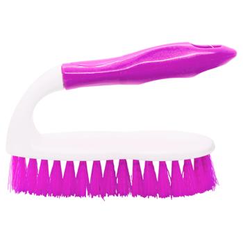 Zed Washing Brush with Handle 15x5.5x9.5cm in Assortment - buy, prices for EKO Market - photo 2