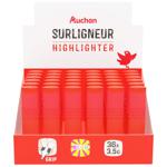 Marker Auchan red China