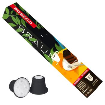 Boseco Brauni Coffee Capsules 5.2g*10pcs Boseco Brauni Coffee Capsules 5.2g*10pcs - buy, prices for - photo 3