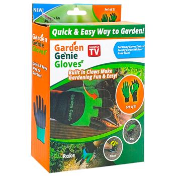 Рукавички для саду з кігтями 17319-1 - купити, ціни на Чудо Маркет - фото 3