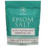 Aromatika Epsom Salt with Peppermint Essential Oil 1kg