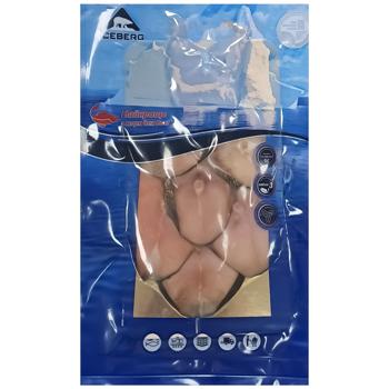 Iceberg Cold Smoked Pink Salmon with Bone 100g - buy, prices for Auchan - photo 1