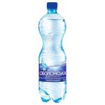Obolonska Strongly Carbonated Mineral Water 1l