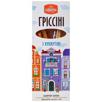 Rumyanets Grissini Breadcrumbs with Sesame 125g - buy, prices for Auchan - photo 1