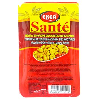 Оливки Eker 230г обсм. без кіст. у вак. И210 (Туреччина) - купить, цены на КОСМОС - фото 1