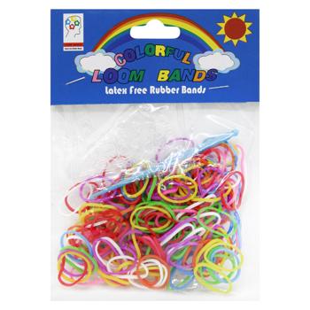 Greenwich Set of Hair Ties 1.5cm 200pcs - buy, prices for - photo 1