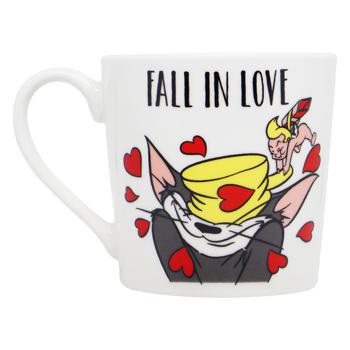 Tom and Jerry Love Porcelain Mug 350ml - buy, prices for Auchan - photo 2